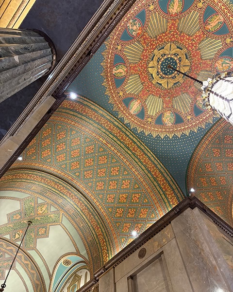 Decke aus dem Fisher Building