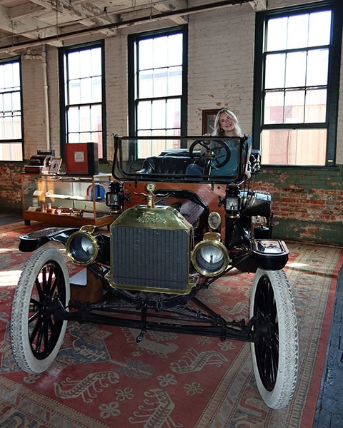 Ford Piquette Avenue Plant Museum
