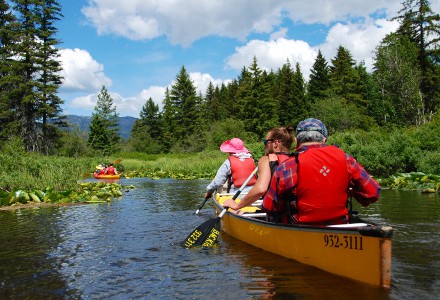Kanada/British Columbia/Whistler/Kanu