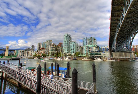 Kanada/British Columbia/Vancouver/Granville Island