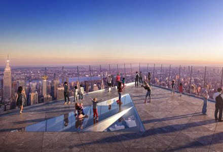 USA/New York/Ausflug The Edge
