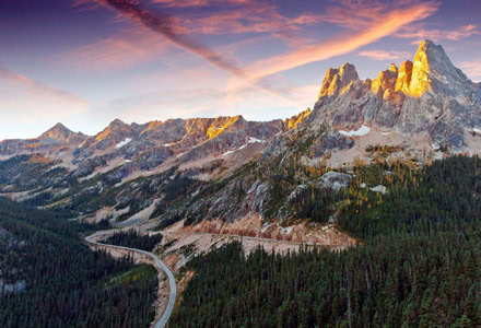 USA/Washington/North Cascades NP
