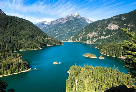 USA/Washington/North Cascades NP
