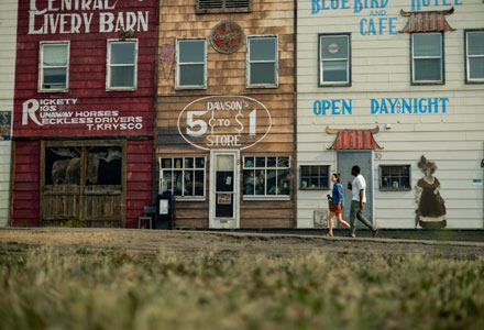 Kanada/British Columbia/Dawson Creek