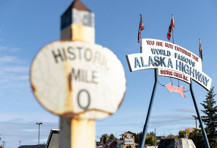 Kanada/British Columbia/Dawson Creek