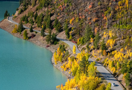 Kanada/British Columbia/Gold Bridge