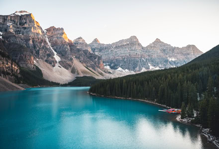 Kanada/Alberta/Banff/Ausflug Discover Lake Louise & Moraine Lake