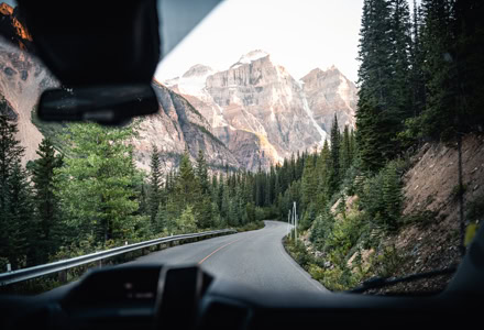 Kanada/Alberta/Banff/Ausflug Discover Lake Louise & Moraine Lake