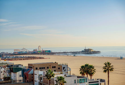 USA/Kalifornien/Santa Monica/Strand