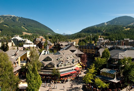Kanada/British Columbia/Whistler/Whistler Village