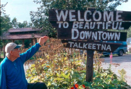 USA/Alaska/Telkeetna Entrance