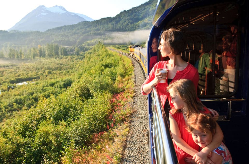 Alaska Railroad family