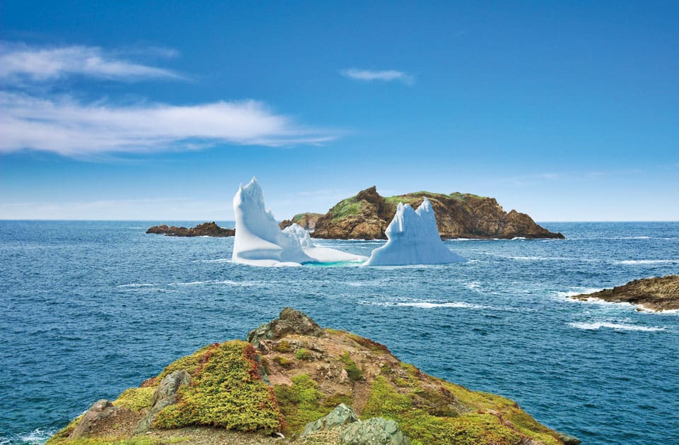 Eisberg vor Crow Head in Neufundland