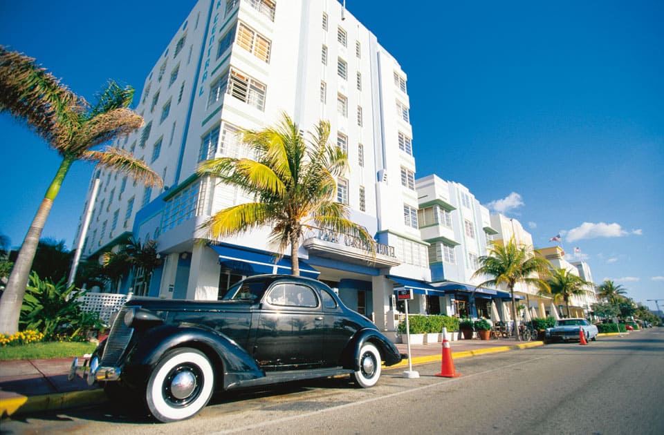 Art Deco Miami South Beach Florida