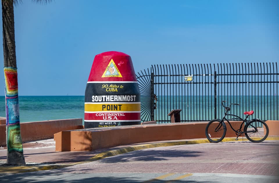 Key West Southernmost Point Florida