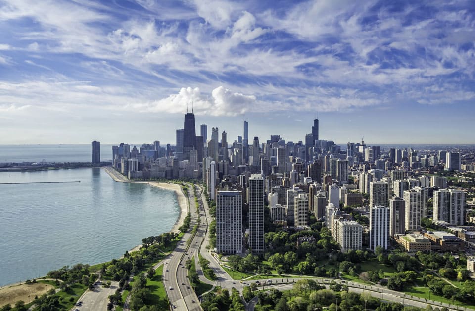 Skyline Chicago Illinois