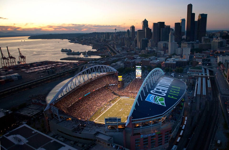 Footballstadion CenturyLink Field in Seattle
