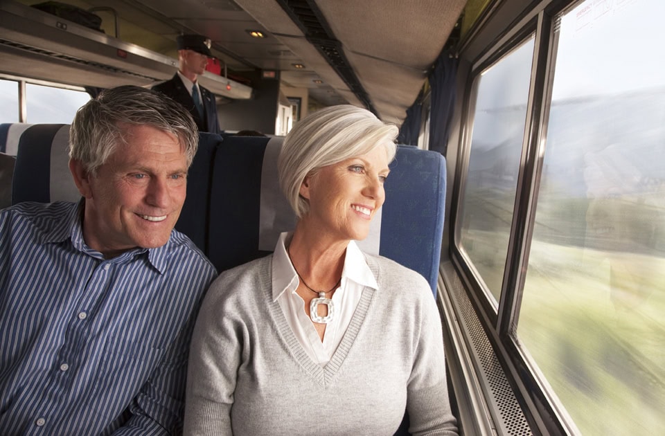 Unterwegs mit dem Amtrak