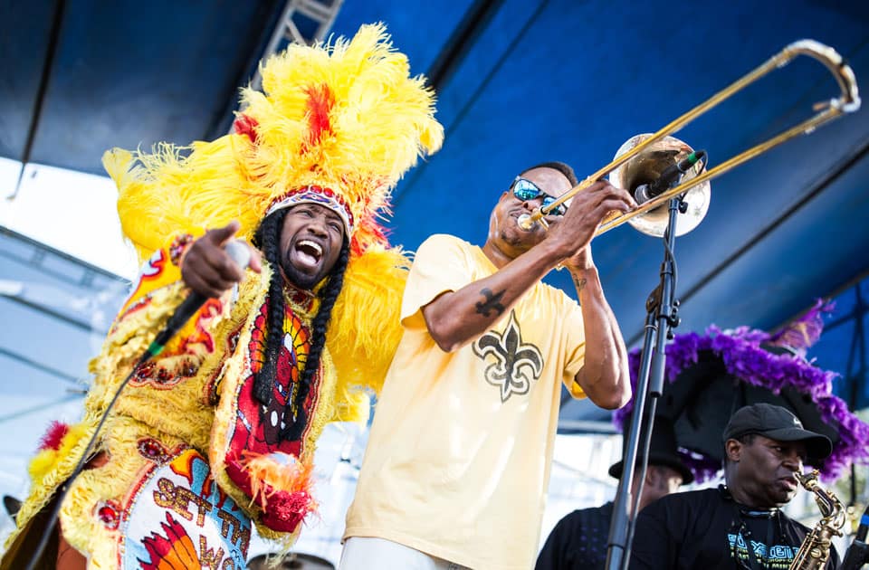 Festival in New Orleans Louisiana