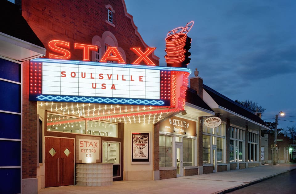 Stax Museum Memphis Tennessee