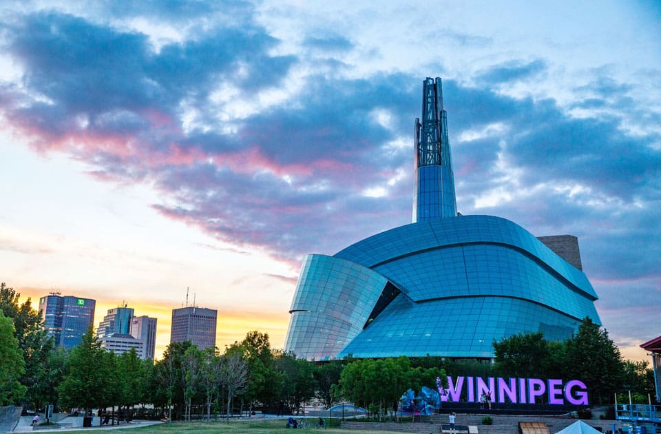 Canadian Museum for Human Rights in Winnipeg