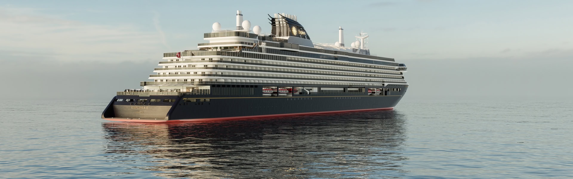 Kreuzfahrtschiff Explorer auf See