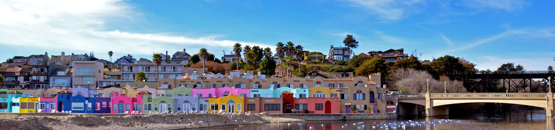 Capitola Village in Kalifornien