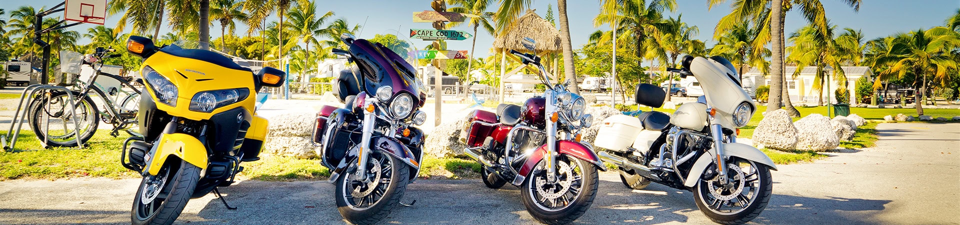 Eaglerider Motorradreisen Florida
