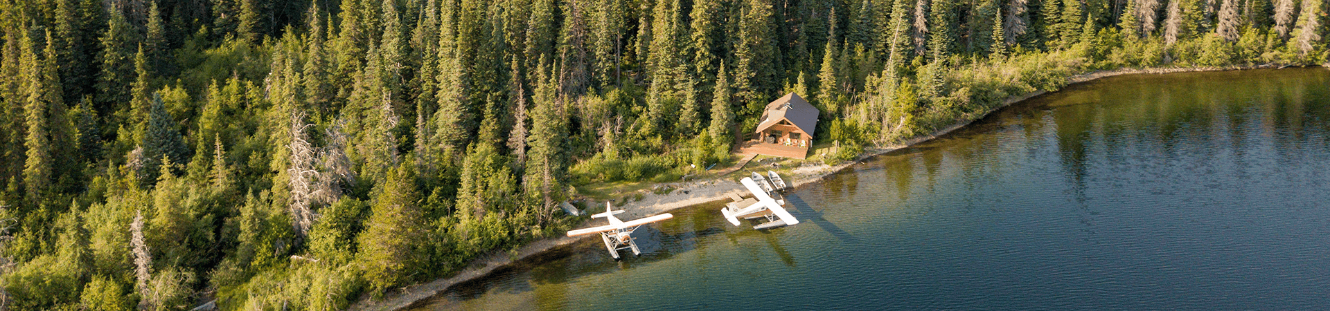 Lodge in Westkanada