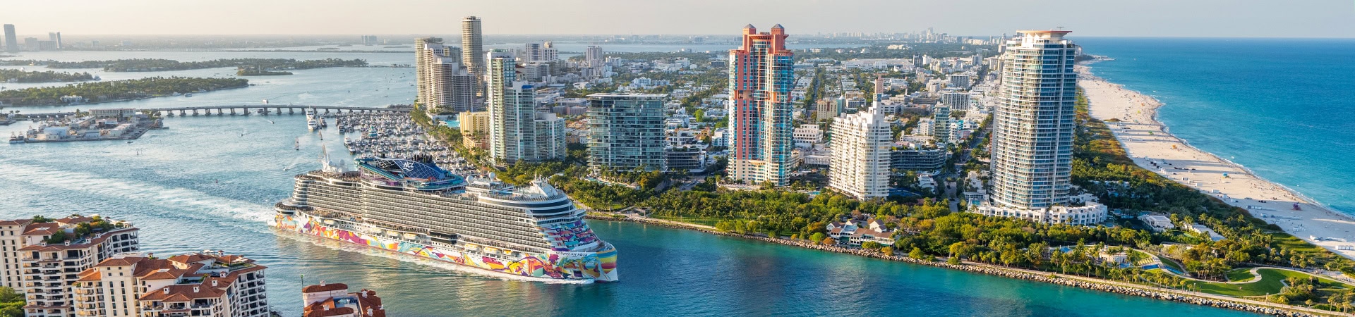NCL AQUA in Miami Beach