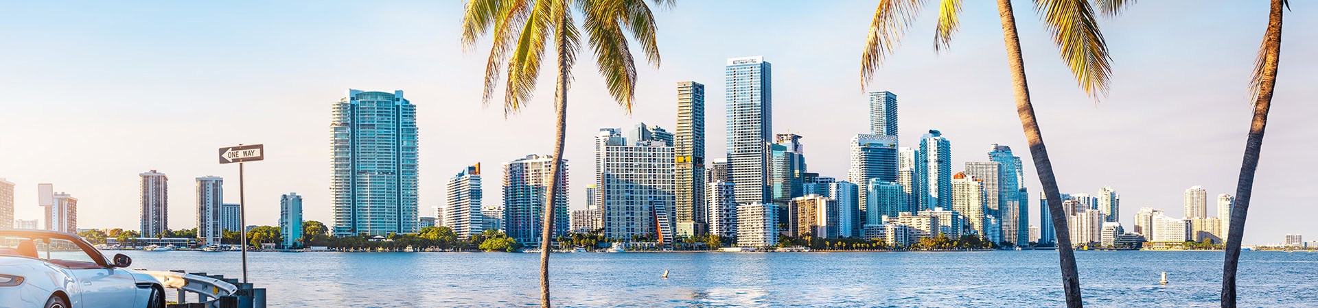 Skyline Miami Beach