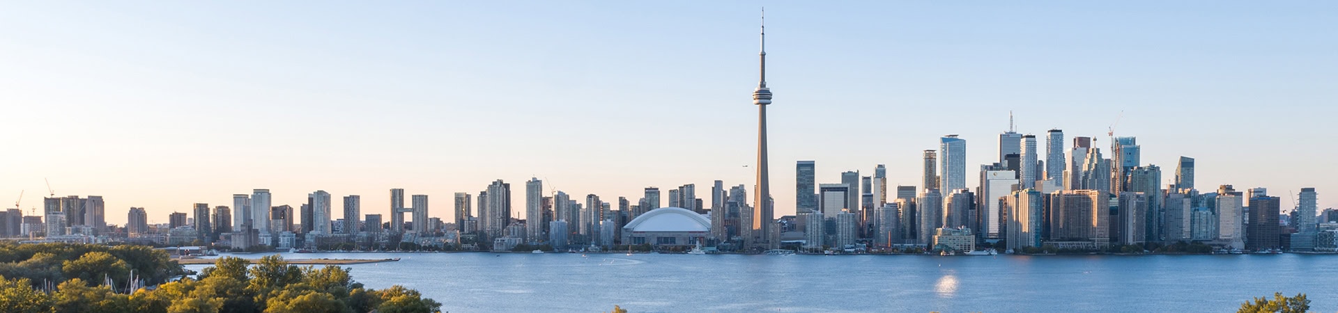 Skyline von Toronto
