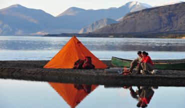 Yukon-Kanada-Camping-Canoeing