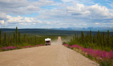 Yukon-Kanada-Traumstraßen