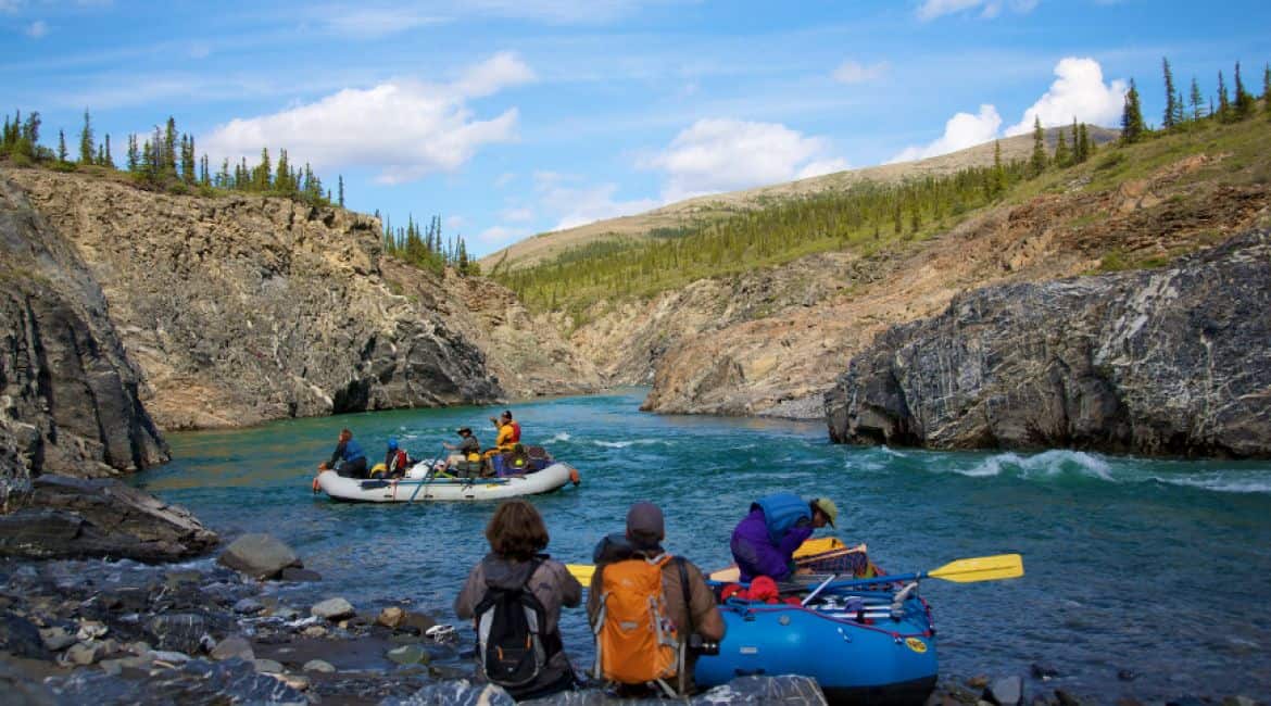 Yukon-Kanada-Whitewater-Rafting