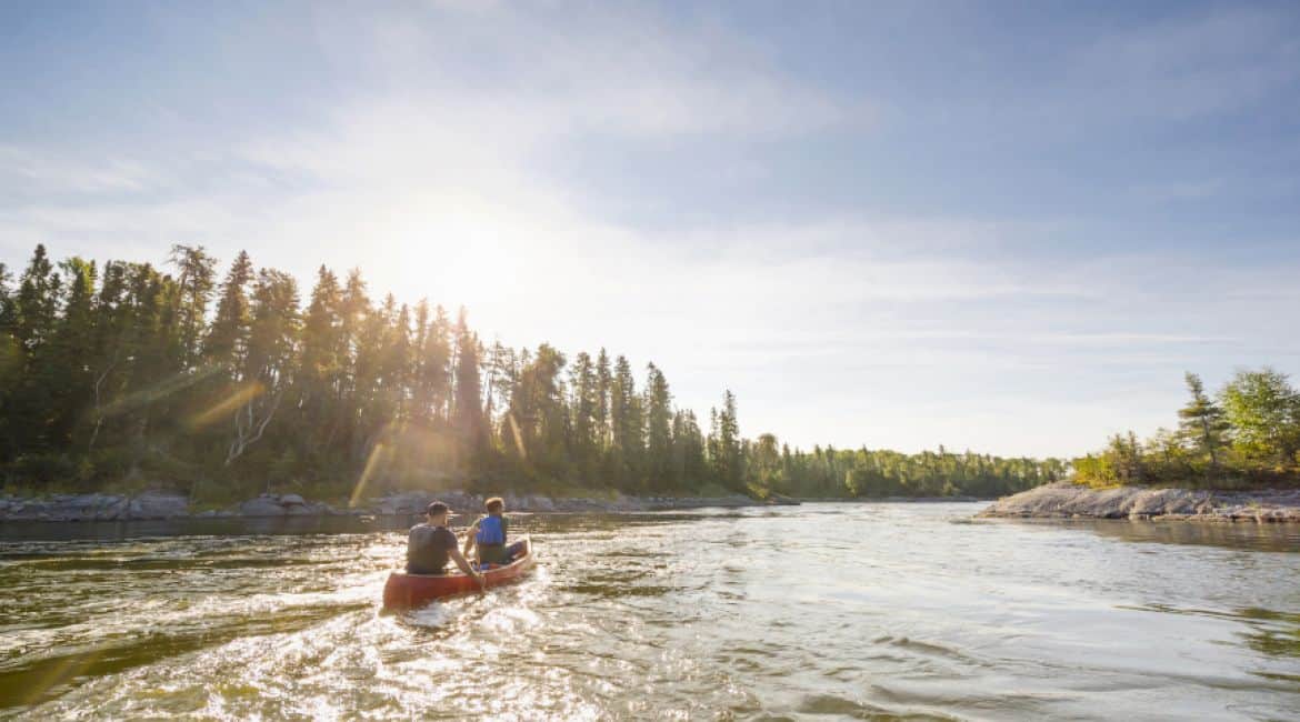 Saskatchewan-Canoeing-at-Lac-La-Ronge-PP-Credit-Tourism-Saskatchewan-Chris-Hendrickson-Photography2