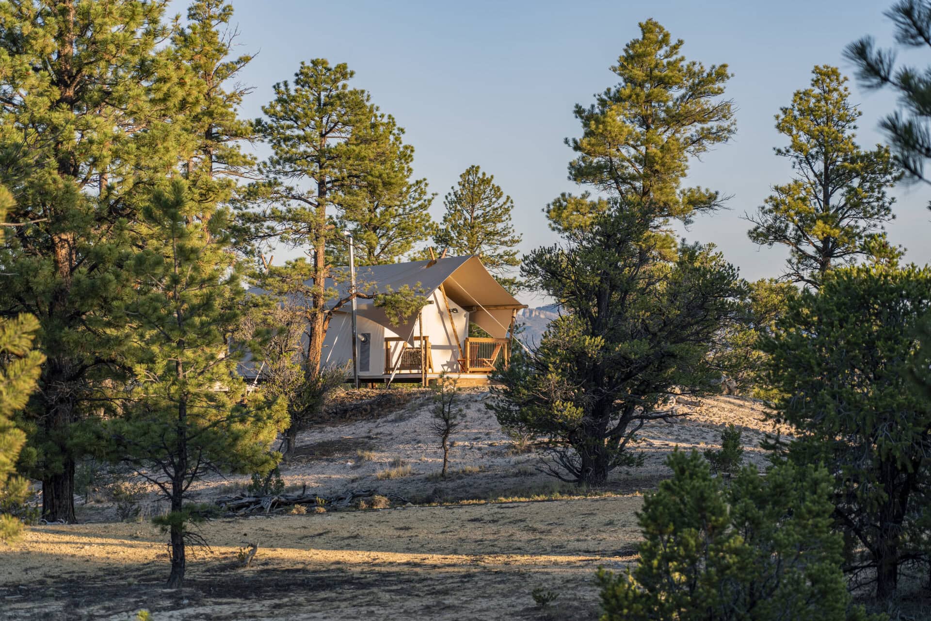Under Canvas® Bryce Canyon Zelt