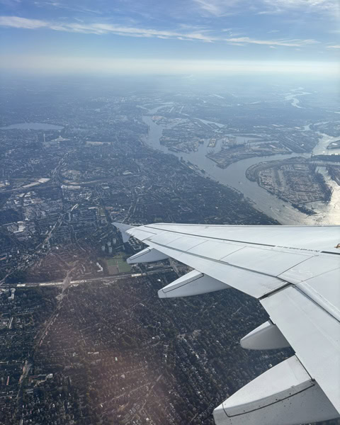 Blick über Hamburg