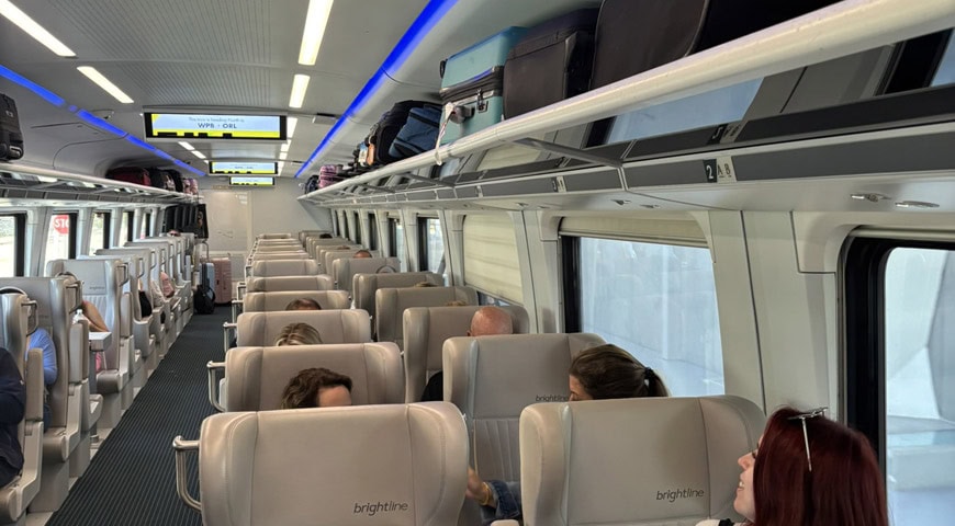Brightline Premium Class