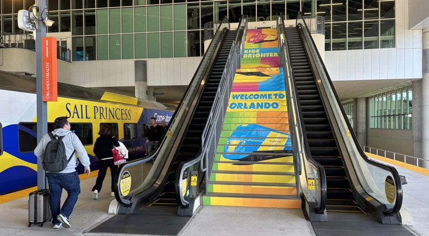 Brightline Station Orlando