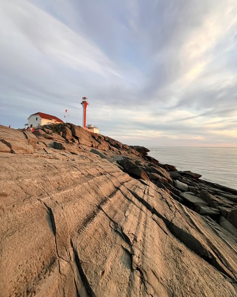 Cape Forchu Lighthouse