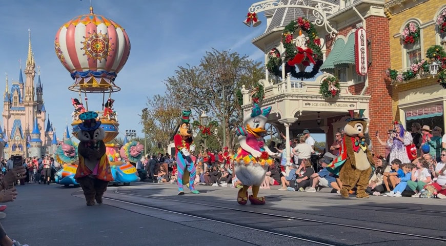 Disney Parade im Magic Kingdom