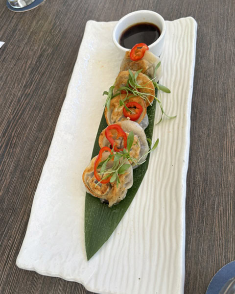 Essen im Takato