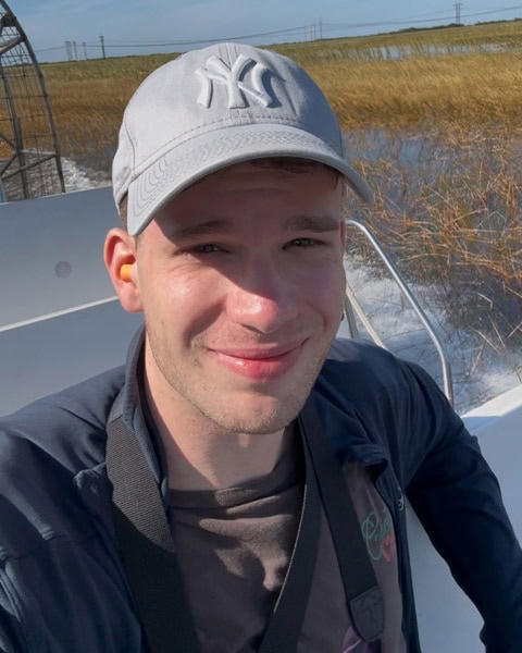 Fahrt durch die Everglades