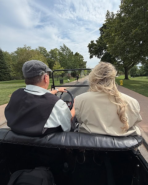 Fahrt mit dem Model T