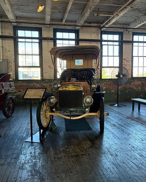 Ford Piquette Avenue Plant Museum