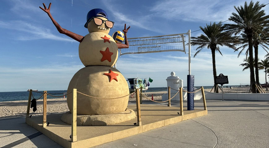 Fort Lauderdale Strandpromenade