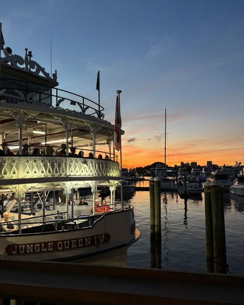 Jungle Queen Riverboat