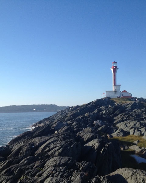 Leuchtturm Cape Forchu