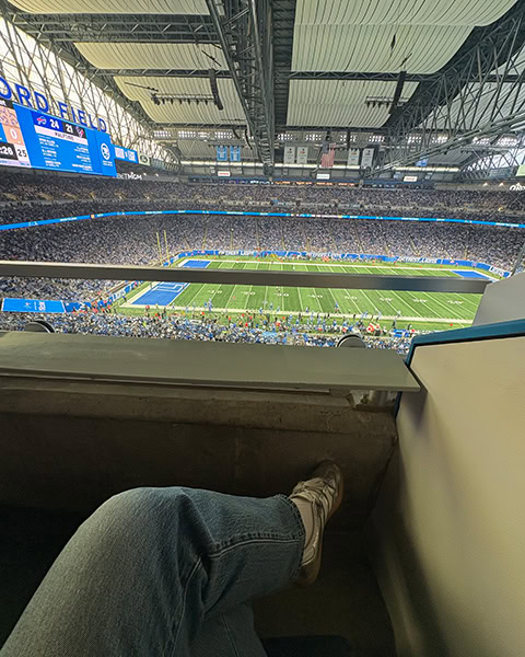Lions vs. Saints